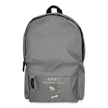 Imperfect - Backpack - elephant grey - Front