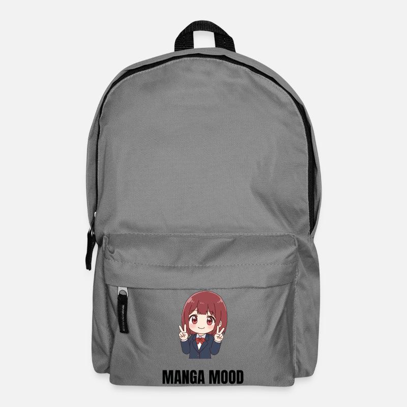 Manga Mood - Backpack - elephant grey