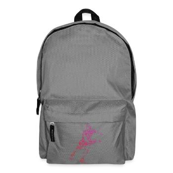 Pickleball Pro Gift for Pickleball Players Fans - Backpack - elephant grey - Front