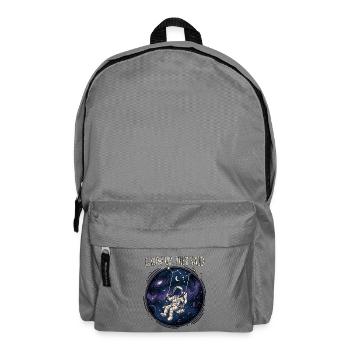 Grow Up They said - Backpack - elephant grey - Front