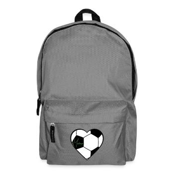 Soccer Moms - Backpack - elephant grey - Front