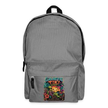 Galactic Tiki Alien Vacances rétro à Hawaï Science-fiction - Sac à dos - gris éléphant - Devant