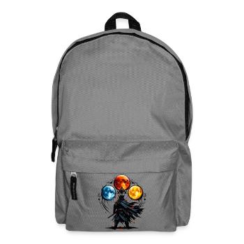 Moon Mage of the Three Moons - Backpack - elephant grey - Front