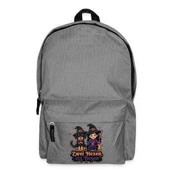Hexen-Meute - Rucksack - Mittelgrau - Vorne