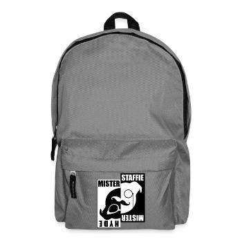 Mister Staffie Mister Hyde - 030 - Backpack - elephant grey - Front