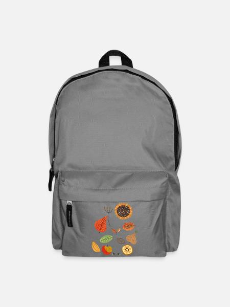 Herbst Liebhaber - Rucksack - Mittelgrau
