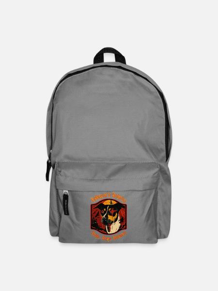 Bodeguero_Halloween - Rucksack - Mittelgrau
