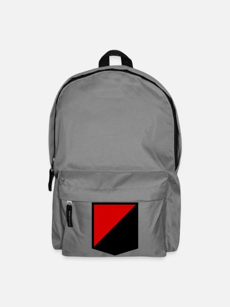 Anarcho - Rucksack - Mittelgrau
