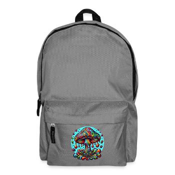 MUSHROOM - Rucksack - Mittelgrau - Vorne