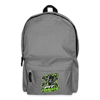 Pit Parents Inline Speedskating  - Rucksack - Mittelgrau - Vorne