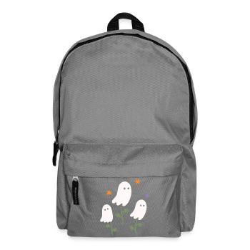 Botanical Pastel Ghosts - Rucksack - Mittelgrau - Vorne