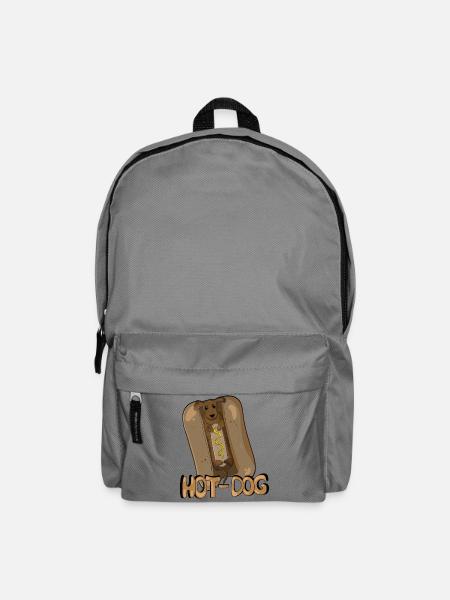 Hot-Dog - Rucksack - Mittelgrau