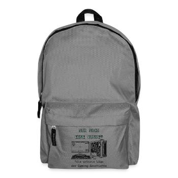 Runde3 - Rucksack - Mittelgrau - Vorne