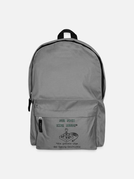 Runde2 - Rucksack - Mittelgrau