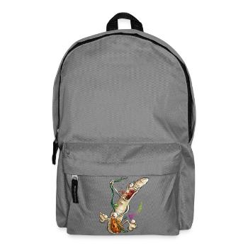 Spargeltarzan - Rucksack - Mittelgrau - Vorne