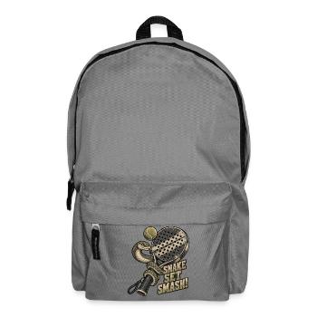 Schlangen-Set Smash-Pickleball - Rucksack - Mittelgrau - Vorne