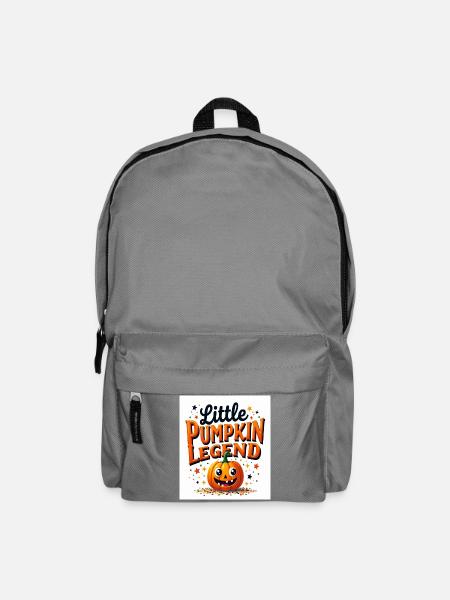 Kleine Kürbislegende - Rucksack - Mittelgrau