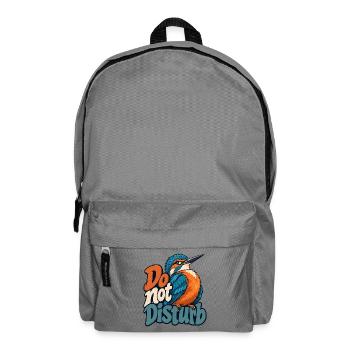 Eisvögel - Rucksack - Mittelgrau - Vorne