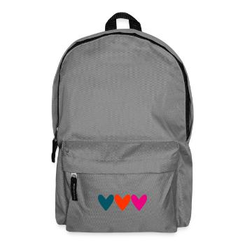VALENTINSTAG. Junggesellinnenabschied. ICH LIEBE DICH. ICH LIEBE DICH. LIEBE - Rucksack - Mittelgrau - Vorne