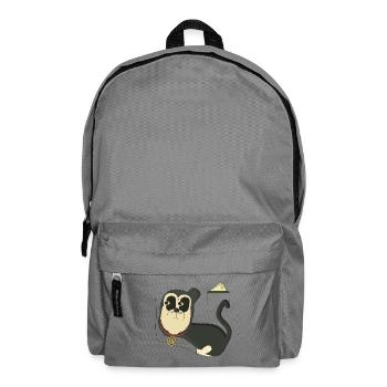 GEFALLEN - Rucksack - Mittelgrau - Vorne