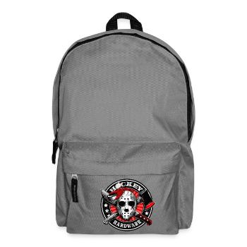 Hockey Blood Sport - Rucksack - Mittelgrau - Vorne