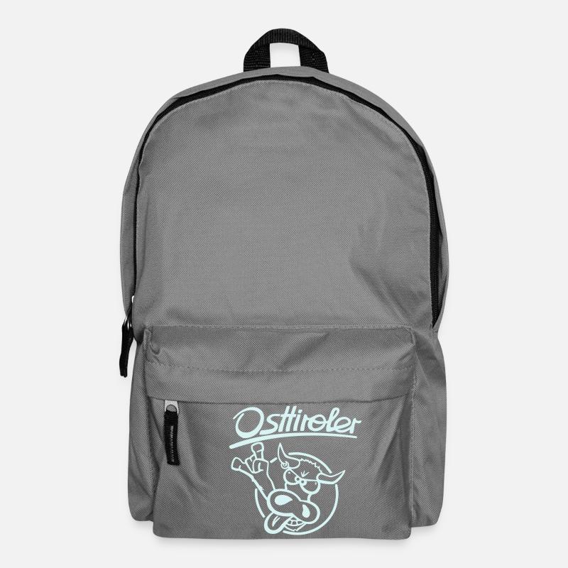 Ost Tiroler Grauvieh komplett - Rucksack - Mittelgrau