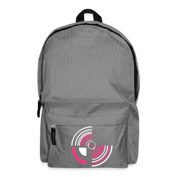 circle - Backpack - elephant grey - Front