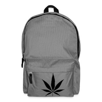 cannabis - Rucksack - Mittelgrau - Vorne