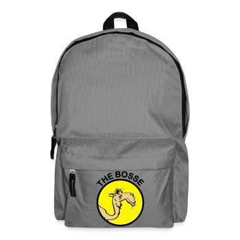 The Bosse I - Sac à dos - gris éléphant - Devant