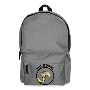The Bosse II - Sac à dos - gris éléphant - Devant