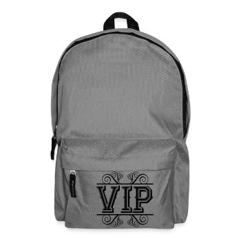 vip - Rucksack - Mittelgrau - Vorne