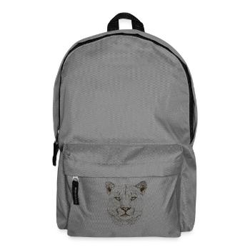 cougar - Sac à dos - gris éléphant - Devant