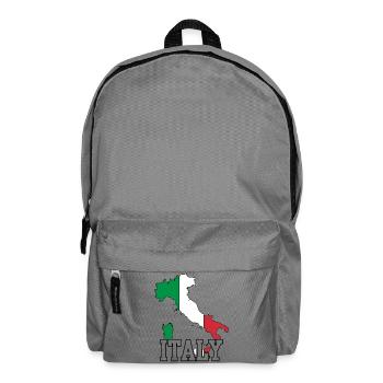 Italy - Backpack - elephant grey - Front