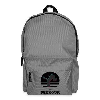 Parkour - Rucksack - Mittelgrau - Vorne