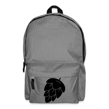 houblon pour la bière - Sac à dos - gris éléphant - Devant