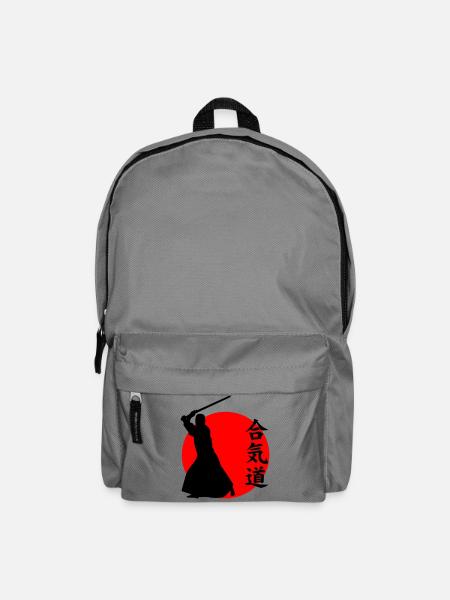 Aïkido - Sac à dos - gris éléphant