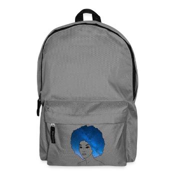 Starry hair - Backpack - elephant grey - Front