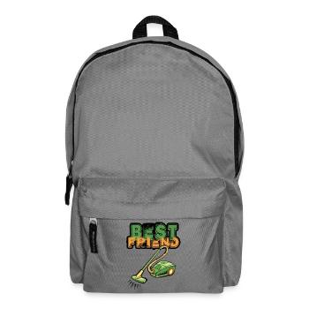 Staubsauger Best Friend - Rucksack - Mittelgrau - Vorne