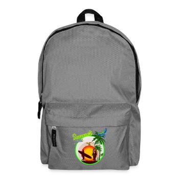 Sommerzeit - Rucksack - Mittelgrau - Vorne