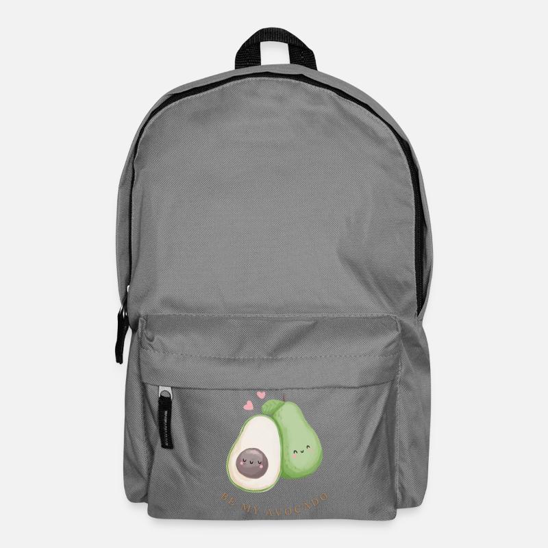 Be my avocado - Rucksack - Mittelgrau