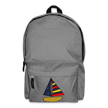 FEIERTAG. FROHE FEIERTAGE. GELIEBTE. MEISTER. LEHRER - Rucksack - Mittelgrau - Vorne