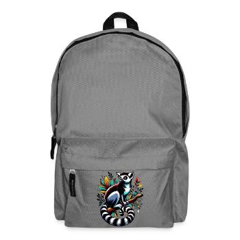 Lemur - Backpack - elephant grey - Front