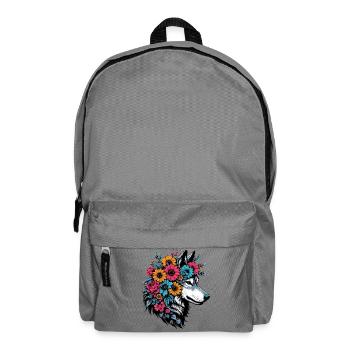 Wolf - Backpack - elephant grey - Front