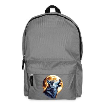 Wolf - Backpack - elephant grey - Front