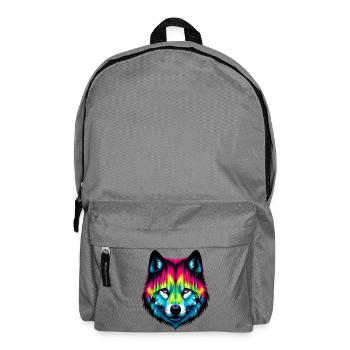 Wolf - Backpack - elephant grey - Front