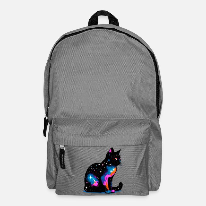 Katze - Rucksack - Mittelgrau