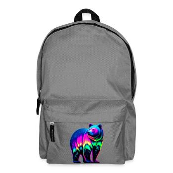 Ours - Sac à dos - gris éléphant - Devant