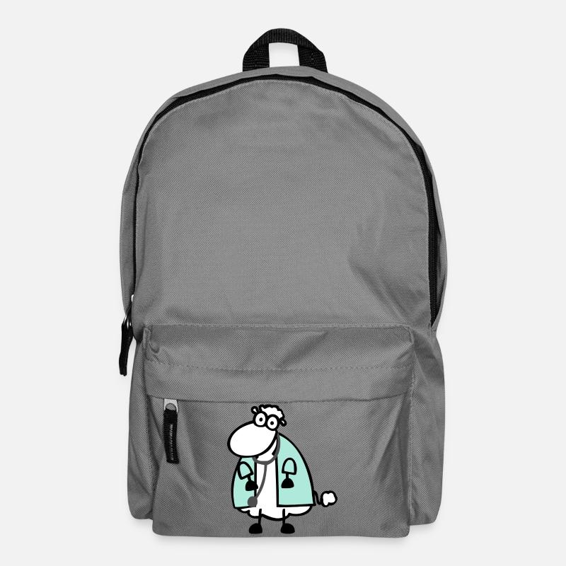 Arztschaf 2 - Rucksack - Mittelgrau