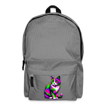 Cat - Backpack - elephant grey - Front