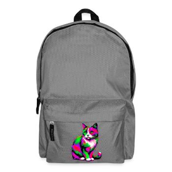 Cat - Backpack - elephant grey - Front